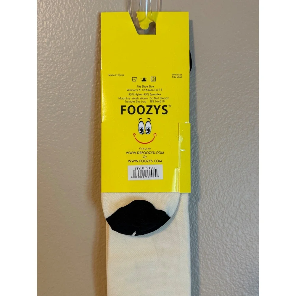 Cream Compression Socks Airline Travel Comfort Sports Knee High Socks Foozys OS
